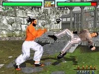 une photo d'Ã©cran de Virtua Fighter 3tb sur Sega Dreamcast